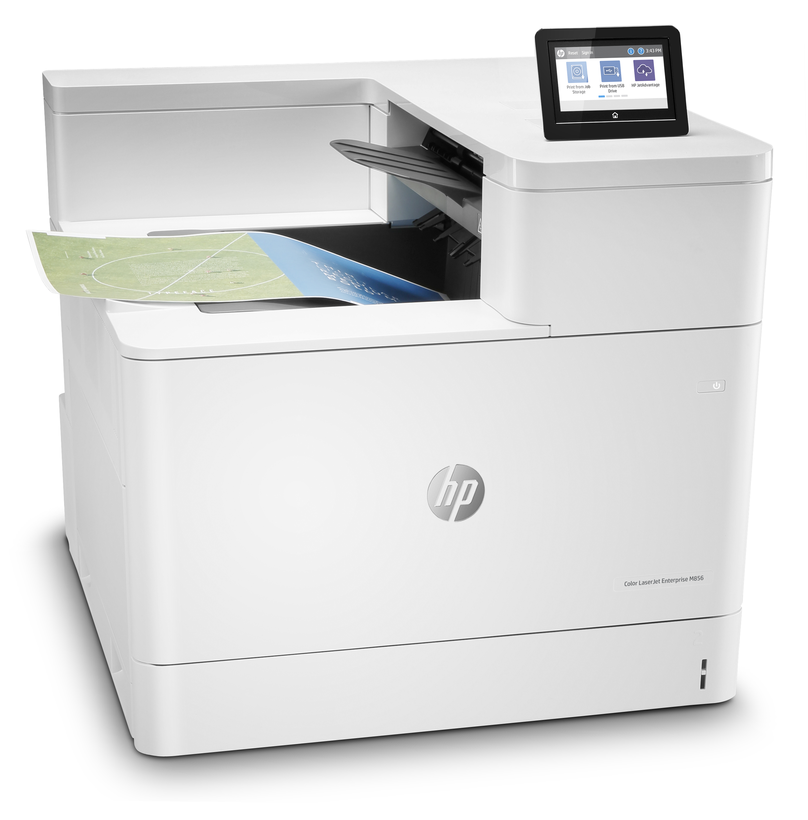 HP LaserJet Enterprise M856dn Printer