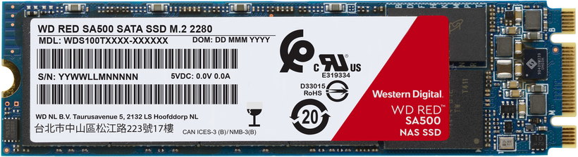 WD Red SA500 1TB M.2 SSD