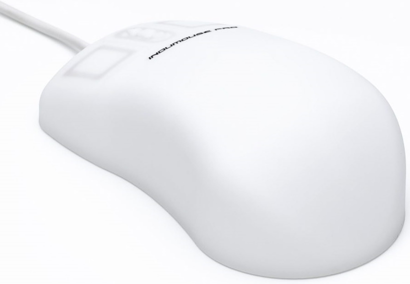 GETT InduMouse Pro Silicone Mouse White