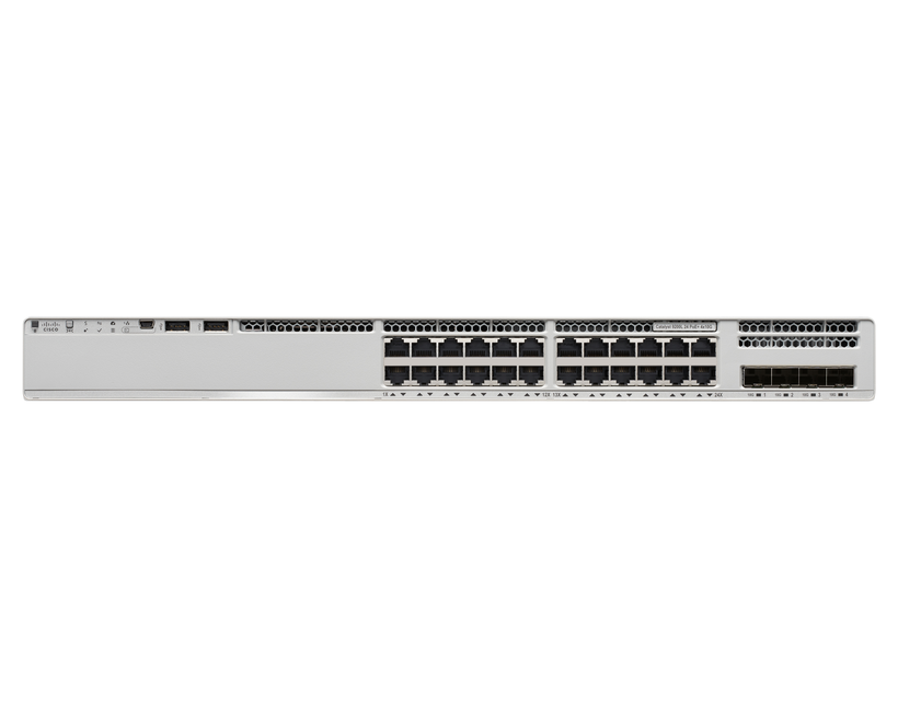Cisco Catalyst C9200L-24PXG-4X-E Switch