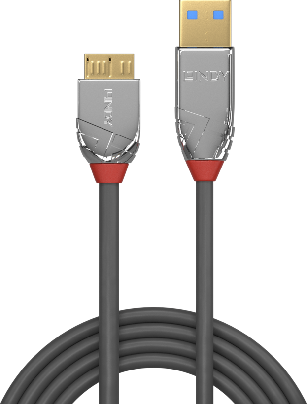 LINDY USB-A - Micro-B 1m