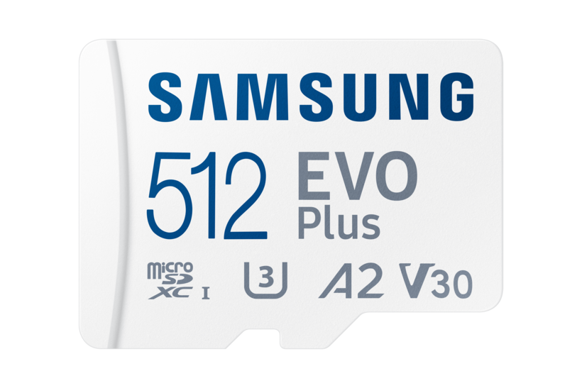 Samsung EVO Plus microSDXC Card 512GB
