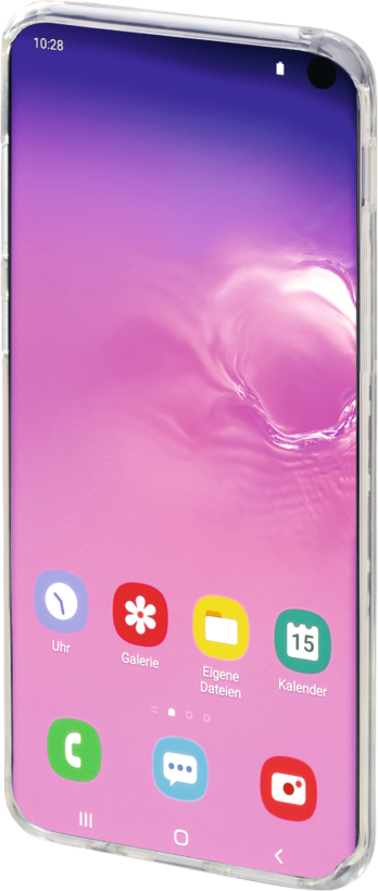 Hama Galaxy S10 Crystal Clear Cover