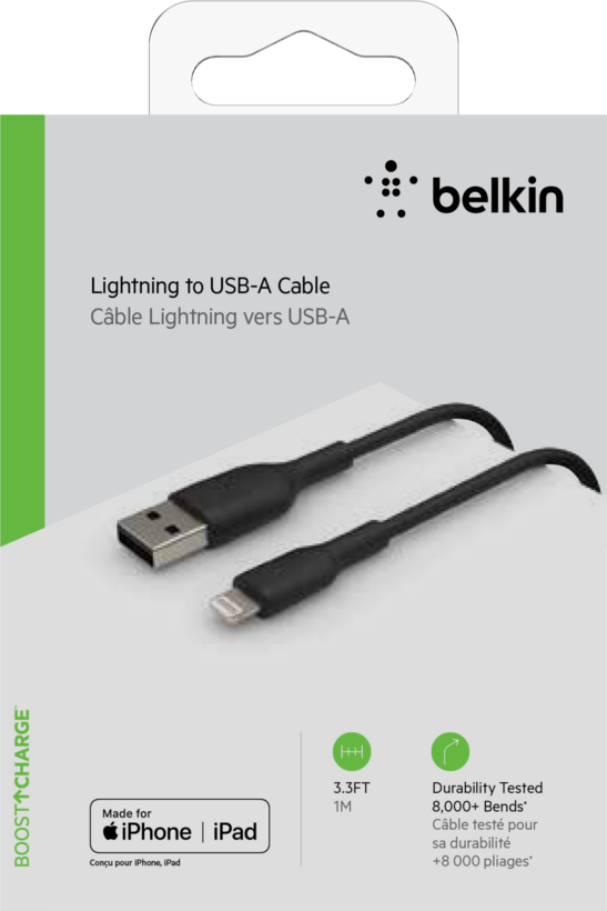 Belkin USB-A - Lightning Cable 1m