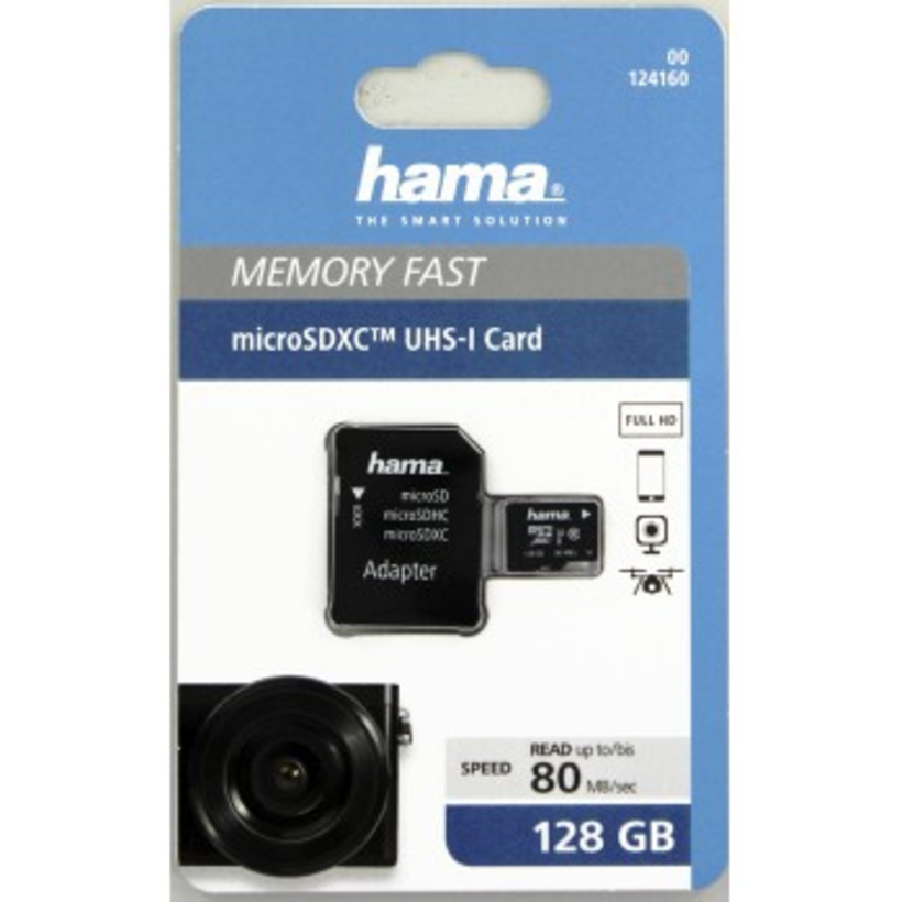 Hama Memory Fast 128GB V10 microSDXC