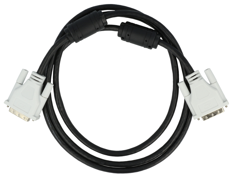 Cable DVI-D m/DVI-D Male 1.8m DualLink
