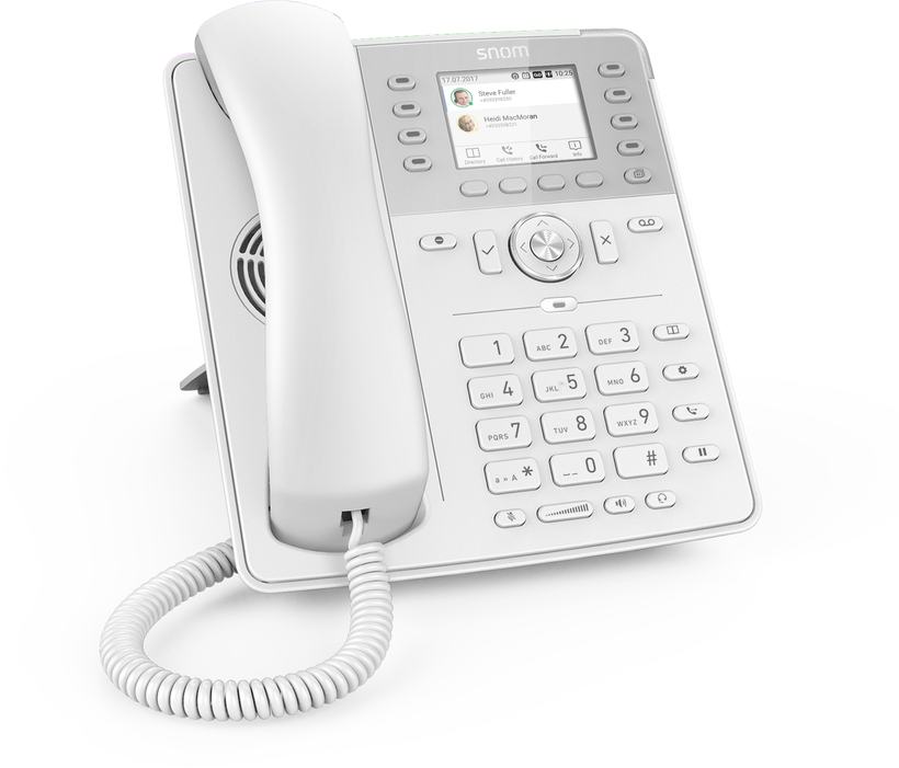 Snom D735 IP Desktop Phone White