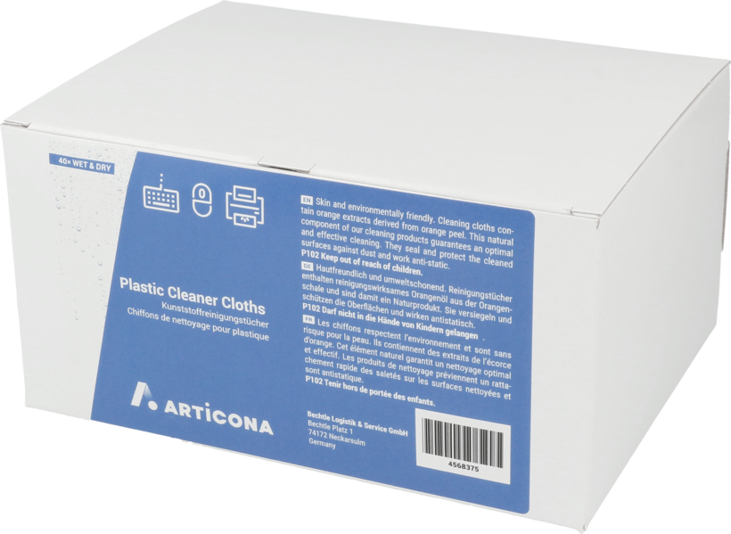 ARTICONA Cleaning Cloth for Plastic 40x