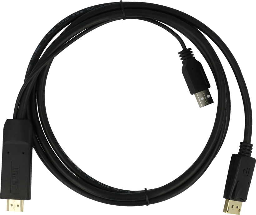 Articona HDMI - DisplayPort Cable 1.8m