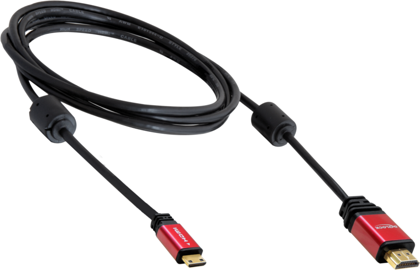 Delock Mini HDMI - HDMI Cable 5m