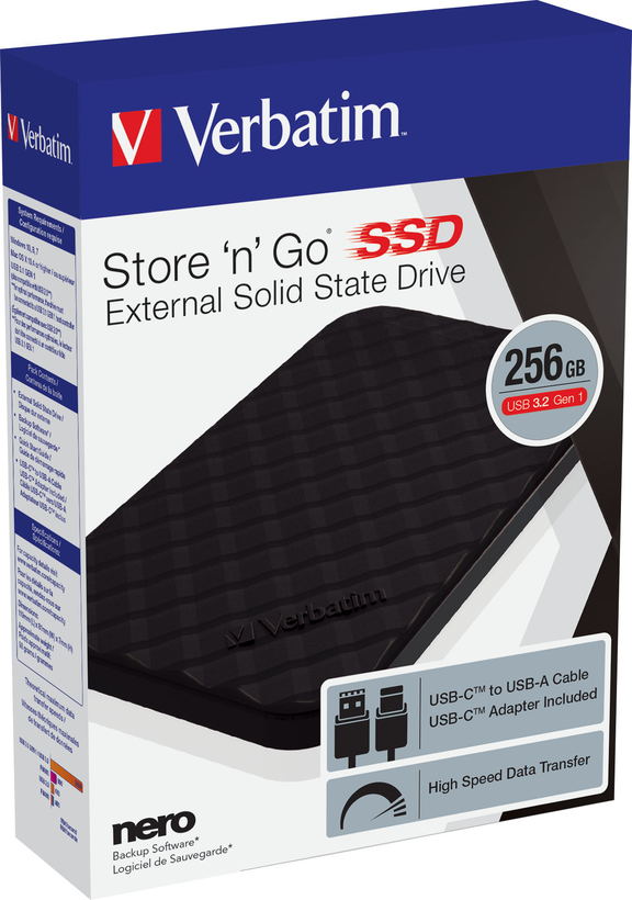 Verbatim Store 'n' Go SSD 1TB