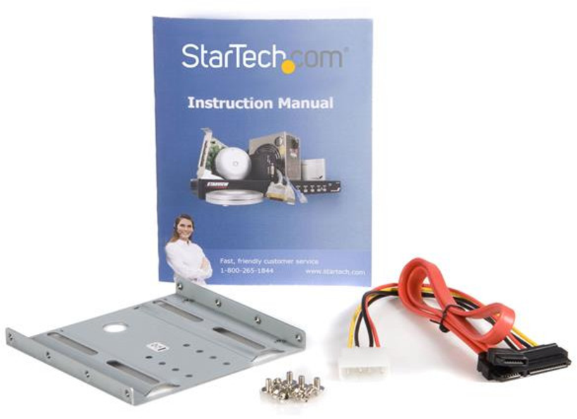 StarTech 6.4cm/8.9cm HDD Mounting Frame