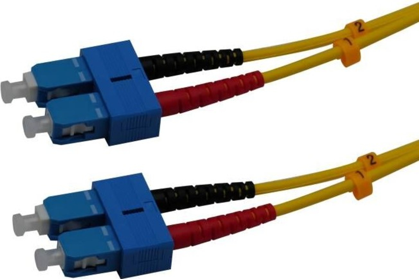 FO Duplex Patch Cable 50/µ SC-SC 1m