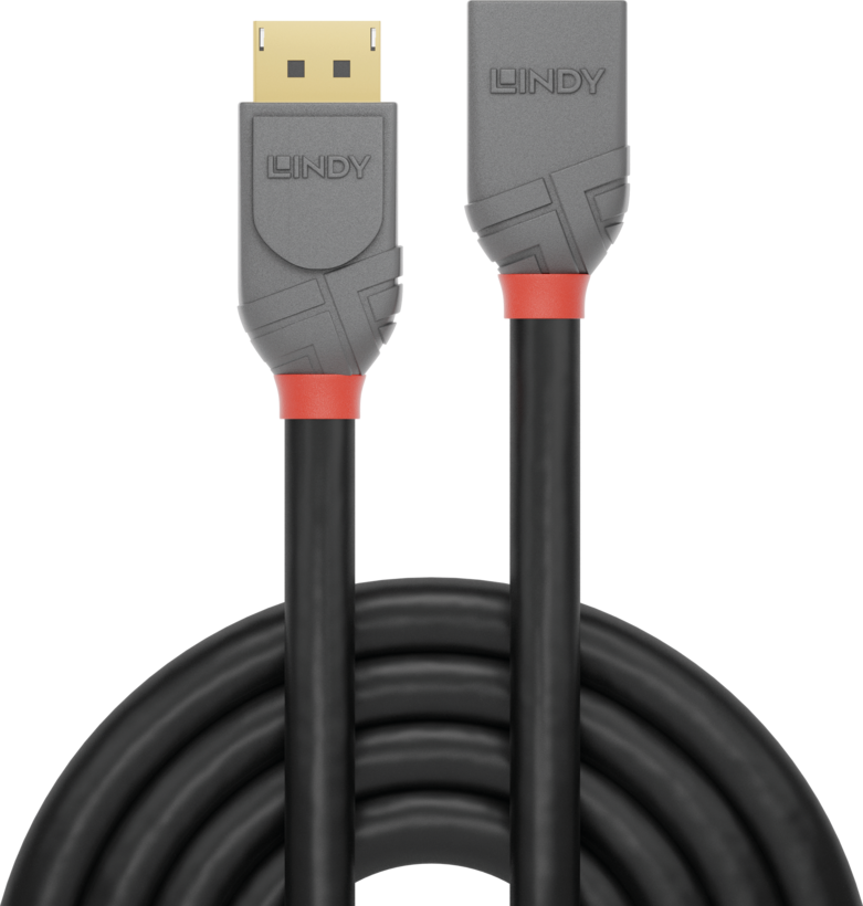 LINDY DisplayPort Extension Cable 1m