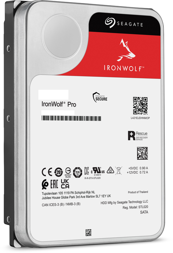 Seagate IronWolf PRO NAS HDD 16TB