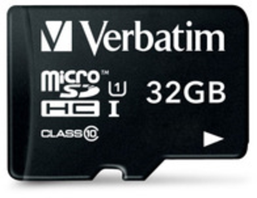 Verbatim Premium microSDHC Card 32GB