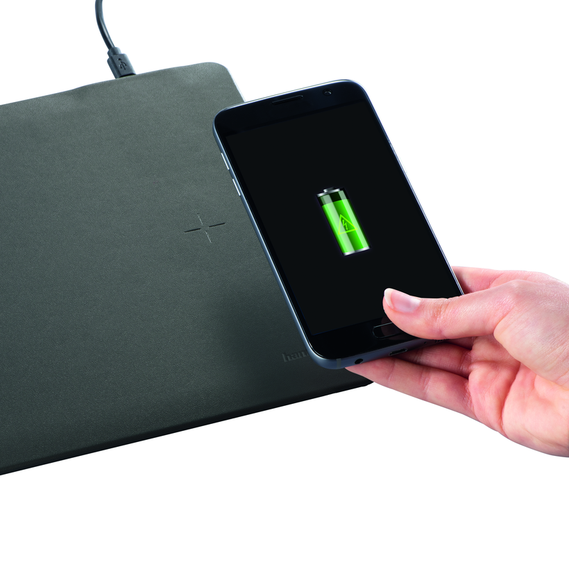 Hama Wireless Charging Mouse Pad