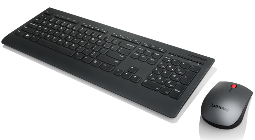 Lenovo Professional Keyboard+Mouse Set