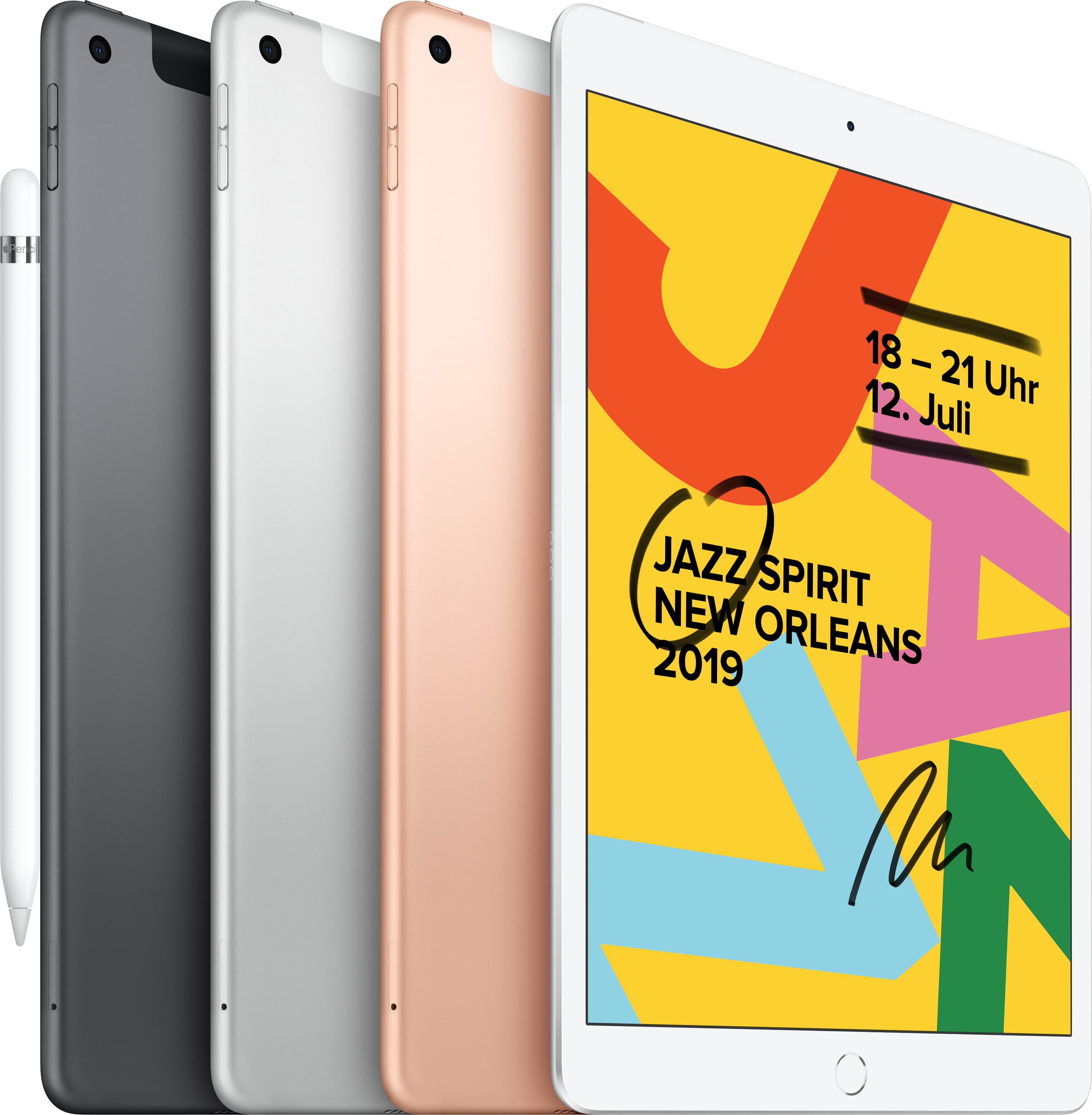 Apple iPad Wi-Fi (2019) 32GB Space Grey