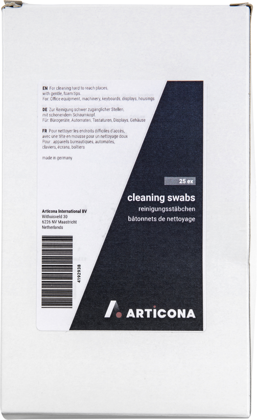 ARTICONA Cleaning Swabs PU, 25x