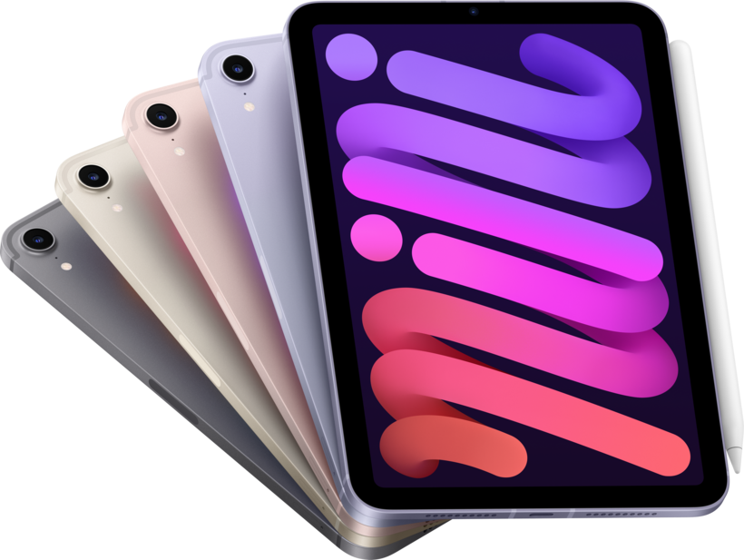 Apple iPad mini 8.3 6thGen 5G 64GB Pink