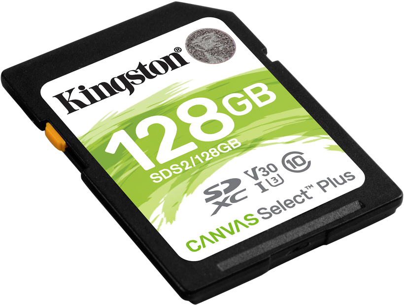 Kingston Canvas Select P SDXC Card 128GB