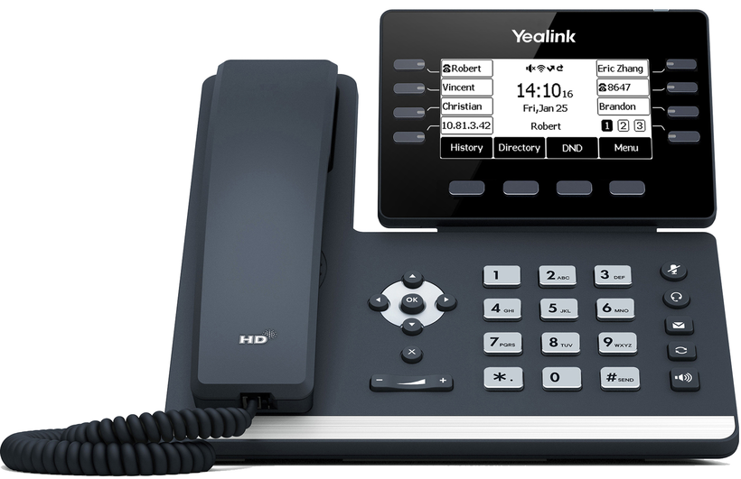 Yealink T53W IP Desktop Phone