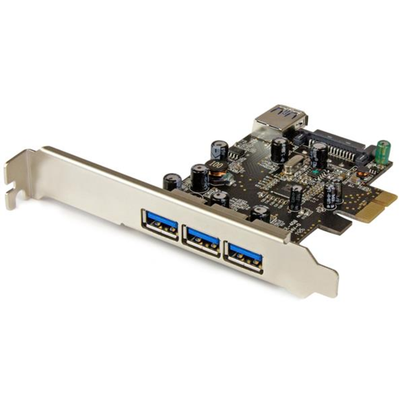 StarTech 4-port PCIe USB 3.0 Card