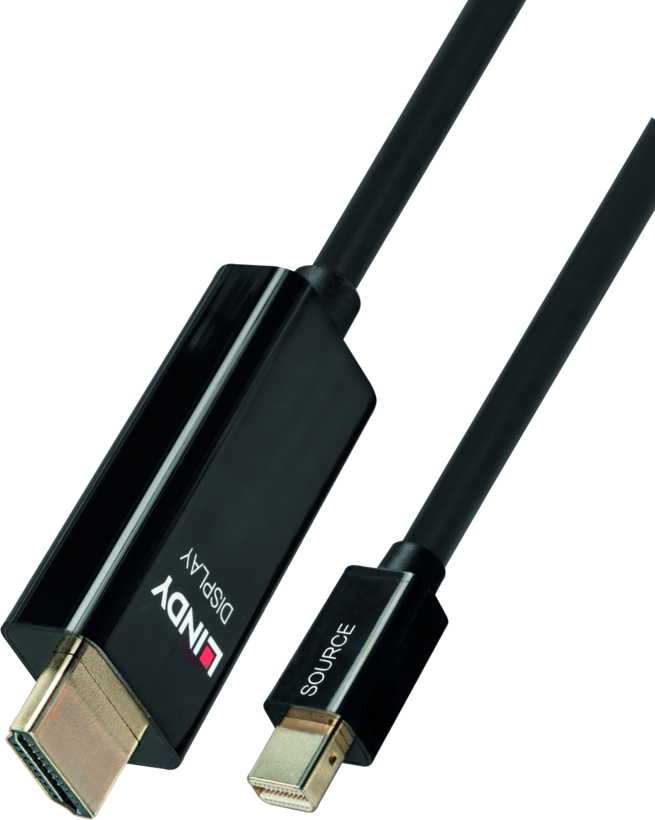 LINDY Mini DisplayPort - HDMI Cable 2m