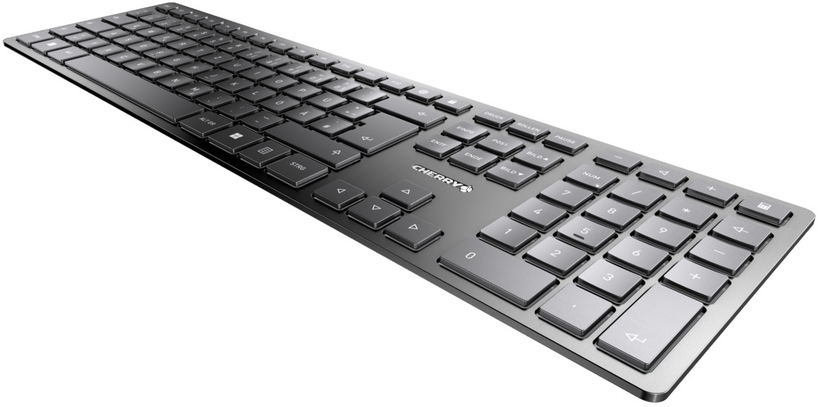CHERRY KW 9100 SLIM Keyboard Black