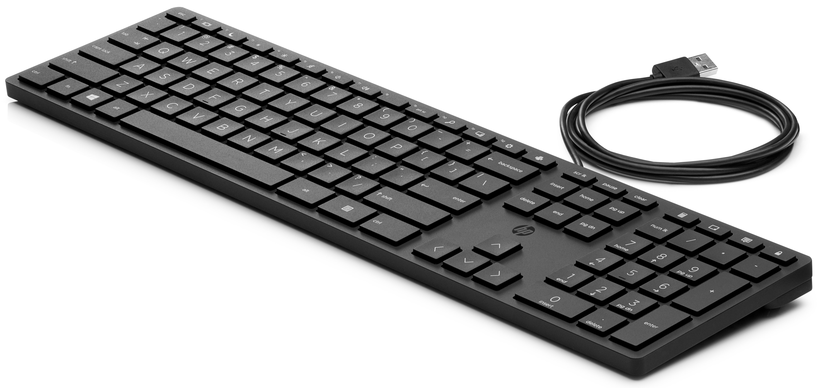 HP USB 320K Keyboard