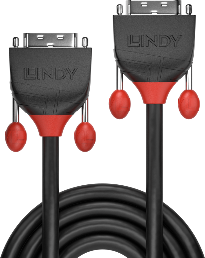 LINDY DVI-D Cable Single Link 2m