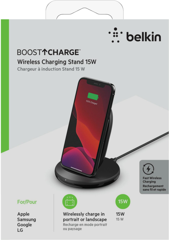 Belkin Boost Smartphone Qi Charging Pad