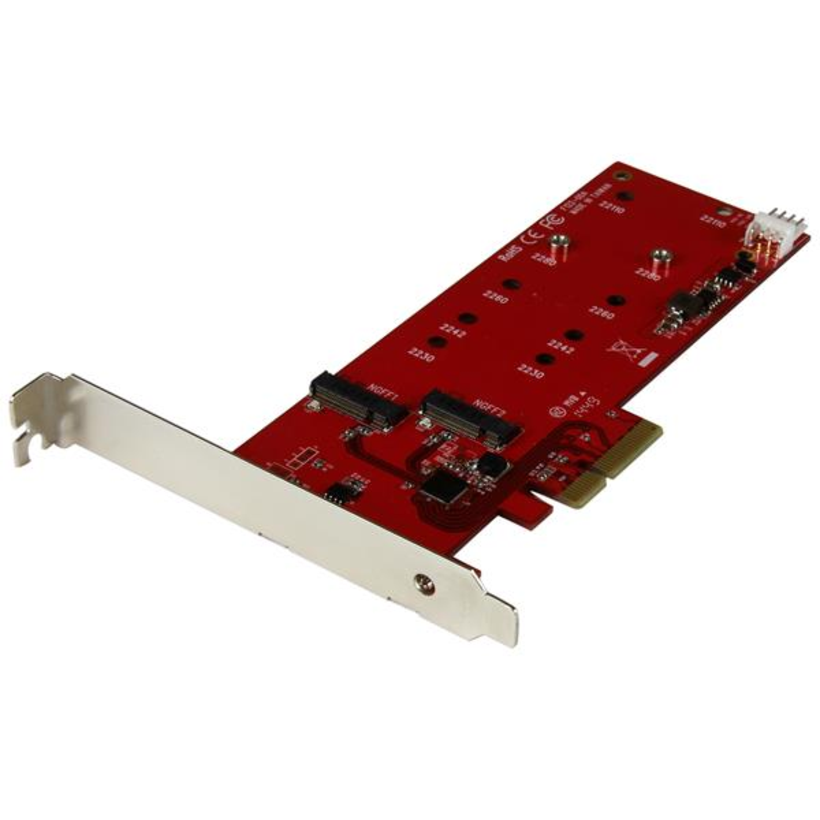 StarTech 2 x M.2 SATA PCIe Interface