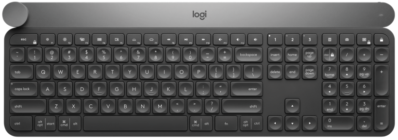 Logitech CRAFT Silent Keyboard