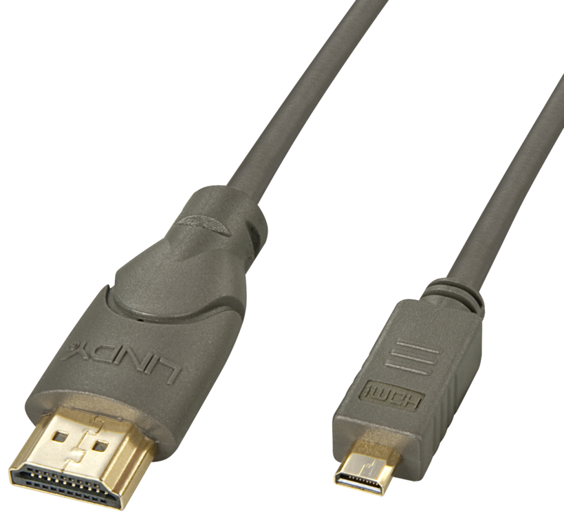 LINDY HDMI - Micro HDMI Cable 0.5m