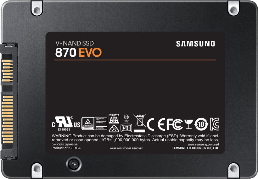 Samsung 870 EVO 250GB SSD