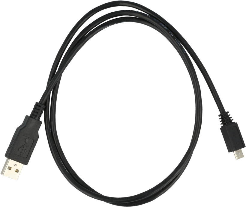 Cable USB 2.0 A/m-Micro B/m 1.8m