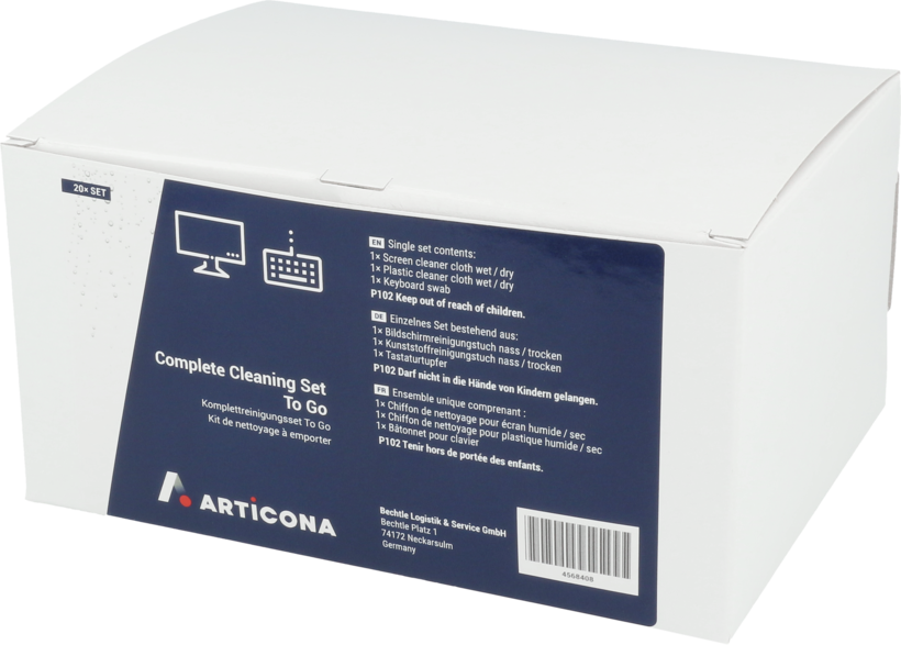 ARTICONA Complete Cleaning Set To Go