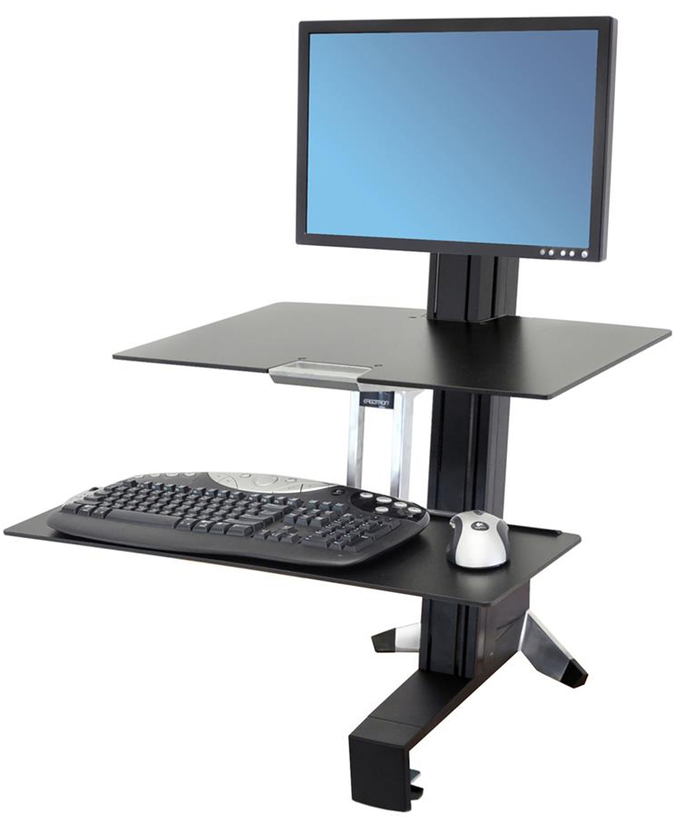 Ergotron WorkFit-S Adj. Standing Desk