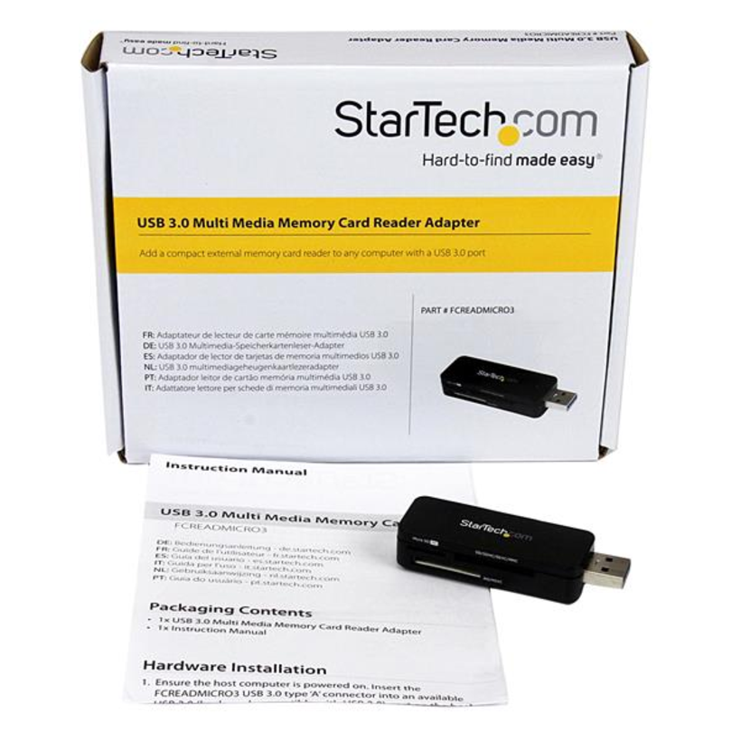 StarTech USB 3.0 Memory Card Reader