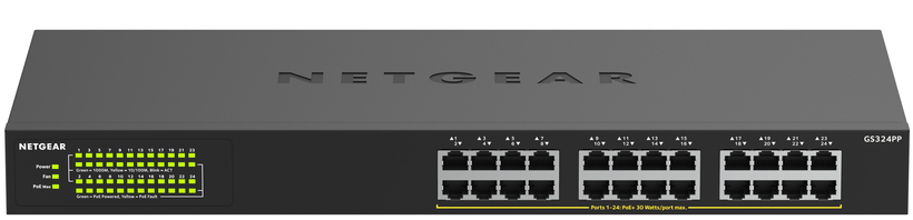 NETGEAR GS324PP PoE Gigabit Switch