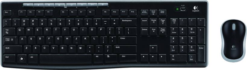 Logitech MK270 Keyboard and Mouse Set