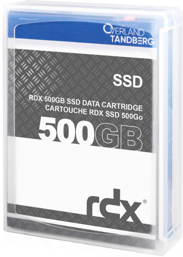 Overland RDX SSD Cartridge 500GB
