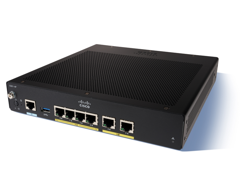 Cisco C927-4PM Router