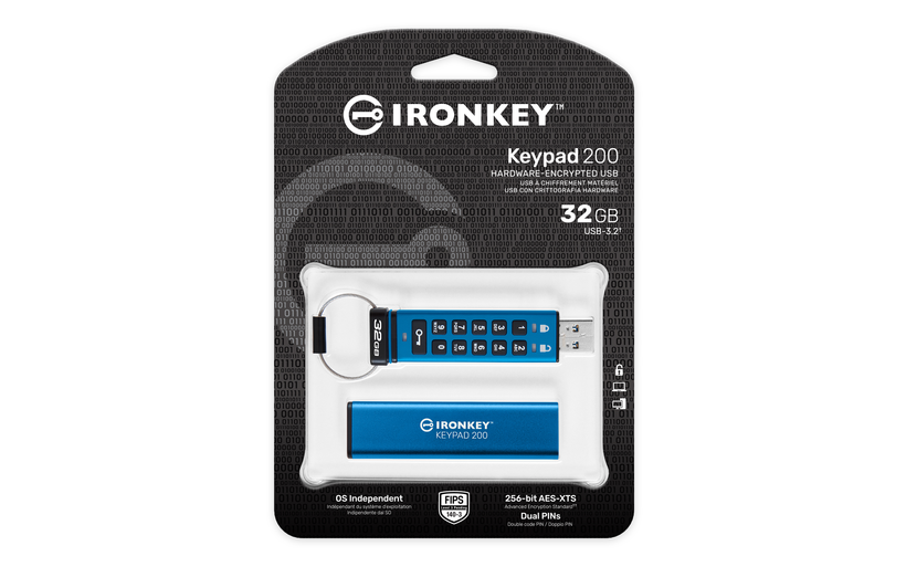 Kingston IronKey Keypad USB Stick 32GB