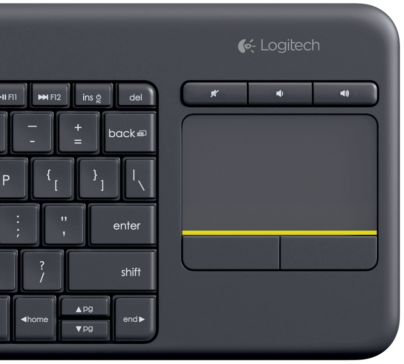 Logitech K400 Plus Touch Keyboard