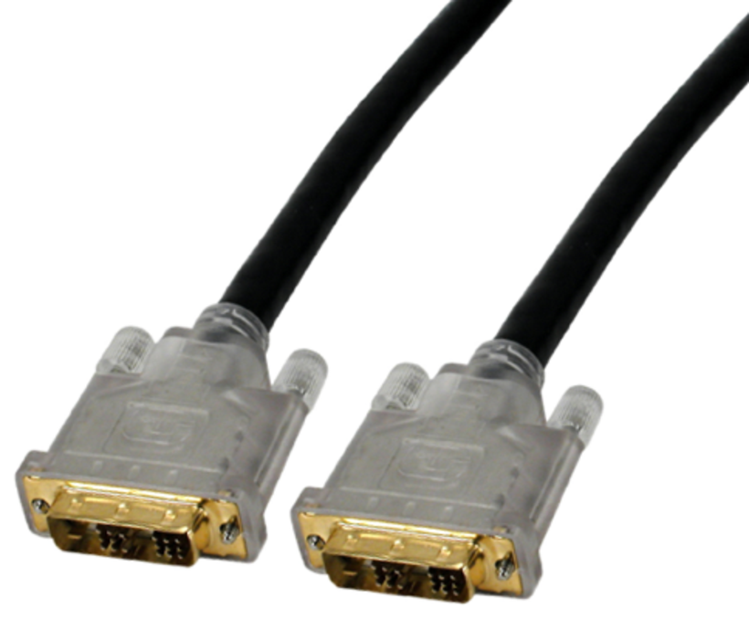 Cable DVI-D m/DVI-D m 15 m Single Link