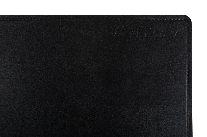 ARTICONA Desk Mat Leather, Black