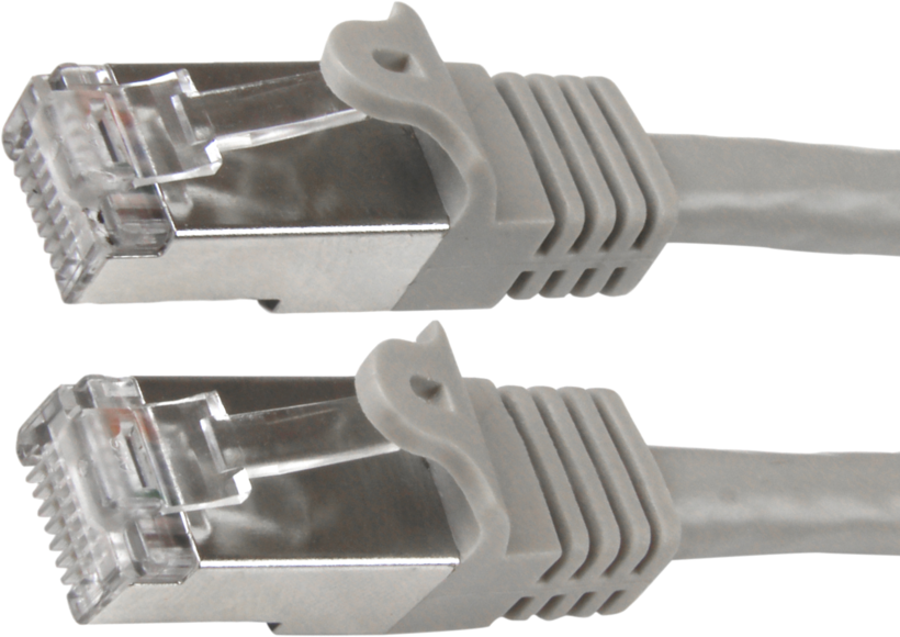 Patch Cable RJ45 S/FTP Cat6 2m Grey